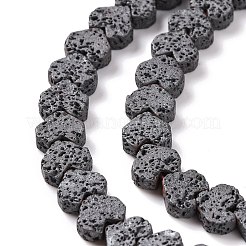 Natural Lava Rock Beads Strands&nbsp;G-H303-C24-01
