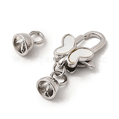 Brass Lobster Claw Clasps&nbsp;KK-U059-50P