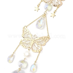Iron Butterfly Hanging Ornaments&nbsp;HJEW-TA00171