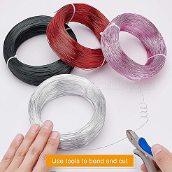 Round Aluminum Wire&nbsp;AW-BC0007-0.6mm-01
