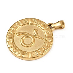304 Stainless Steel Pendants&nbsp;STAS-C131-04G-08