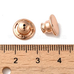 Rack Plating Brass Ear Nuts&nbsp;LS-X-KK-G480-06RG