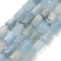 Natural Aquamarine Beads Strands&nbsp;GG-CBA7621-A01-01