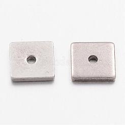 Tarnish Resistant 304 Stainless Steel Spacer Beads&nbsp;STAS-K114-01P