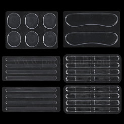Transparent GEL Heel Grips&nbsp;AJEW-WH0816-480
