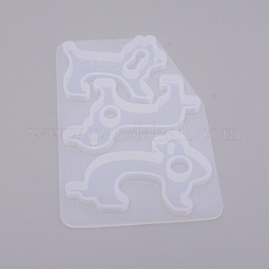 Animal Keychain Silicone Molds&nbsp;DIY-WH0181-58