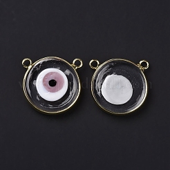 Handmade Lampwork Pendants&nbsp;LAMP-P057-04G-08