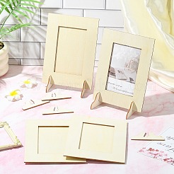 Rectangle Unfinished Wood Photo Frames&nbsp;WOOD-CJC0005-63