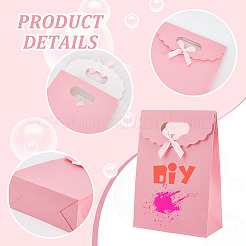 Rectangle Paper Gift Bags&nbsp;CARB-WH0017-14A-01