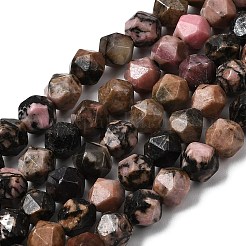 Natural Rhodonite Beads Strands&nbsp;G-Z119-A19-01
