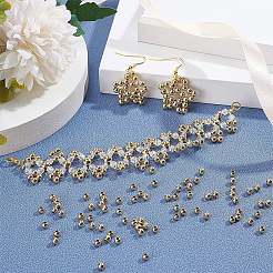 Brass Spacer Beads&nbsp;KK-PH0034-85-WH