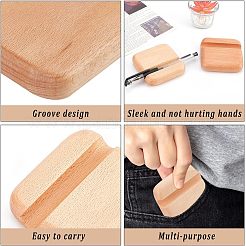 Beech Wood Mobile Phone Holders&nbsp;LS-AJEW-WH0248-153