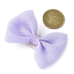 Cute Bowknot Organza Alligator Hair Clips&nbsp;PHAR-JH00096