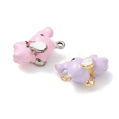 Alloy Enamel Pendants&nbsp;ENAM-F156-08