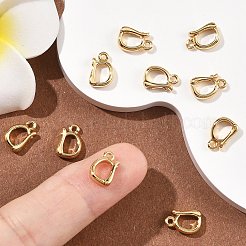 SHEGRACE Brass Fold Over Clasps&nbsp;XGR0145G-162G