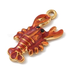 Ocean Series 304 Stainless Steel Enamel Pendants&nbsp;LS-STAS-K308-02A-G