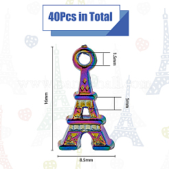 Colorful Alloy Pendants&nbsp;FIND-DC0002-80