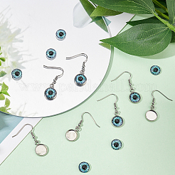 DIY Gragon Eye Dangle Earring Making Kit&nbsp;DIY-DC0001-69