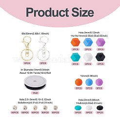 DIY Keycahin Making Kits&nbsp;DIY-TA0014-20