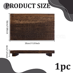 Wood Jewelry Plate&nbsp;ODIS-WH0108-028