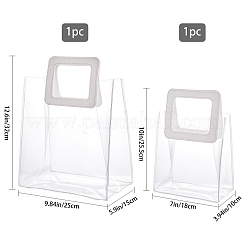 PVC Laser Transparent Bag&nbsp;ABAG-GF0001-03C