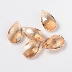 Faceted teardrop&nbsp;X-GLAA-O008-A