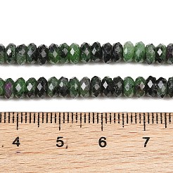 Natural Ruby in Zoisite Beads Strands&nbsp;GG-CBAE4D4-A09-01