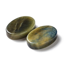 Natural Tiger Eye Cabochons&nbsp;G-C081-03A