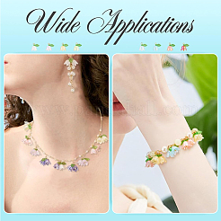 11 Sets Acrylic Beads Pendants&nbsp;FIND-SC0016-66