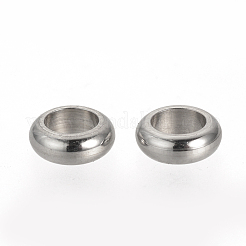 Non-Tarnish 201 Stainless Steel Spacer Beads&nbsp;X-STAS-R071-34