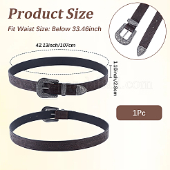 1Pc Retro PU Leather Chain Belts&nbsp;AJEW-CL0005-62