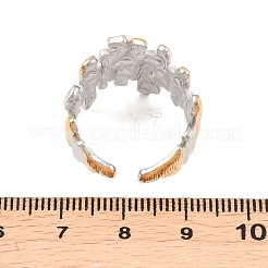304 Stainless Steel Cuff Open Rings&nbsp;RJEW-Z137-05GP-01