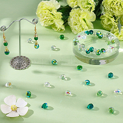 150Pcs 5 Colors Electroplate Glass Beads&nbsp;GLAA-SP0001-76