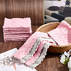 Rectangle Fibre Cleaning Cloth&nbsp;FIND-WH20012-30B