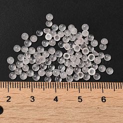 Natural Rose Quartz Dome/Half Round Cabochons&nbsp;G-G037-01C-07