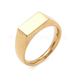 304 Stainless Steel Finger Rings for Women&nbsp;RJEW-B164-01G