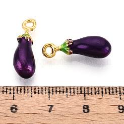 Alloy Enamel Pendants&nbsp;ENAM-N062-03G