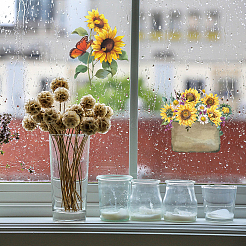 PVC Window Static Sticker&nbsp;DIY-WH0235-044