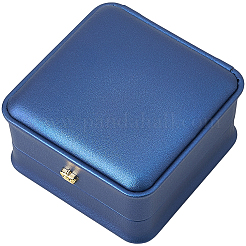 1Pc PU Leather Jewelry Bangle Gift Storage Boxes&nbsp;CON-BBC0001-06