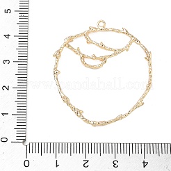 Brass Pendants&nbsp;KK-D263-01G-03