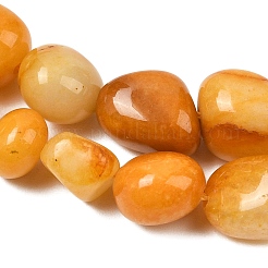 Natural Yellow Aventurine Beads Strands&nbsp;X-G-C257-02