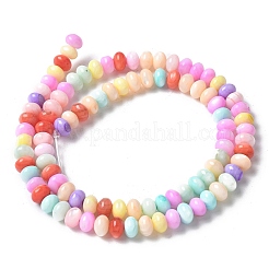 Natural Freshwater Shell Beads Strands&nbsp;SSHEL-C013-07E
