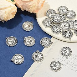 20Pcs Tibetan Style Alloy Pendants&nbsp;FIND-YW0011-23