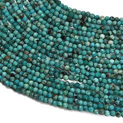 Natural HuBei Turquoise Beads Strands&nbsp;GG-CBA767B-A02