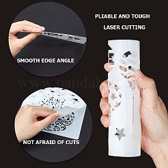 16Pcs 16 Styles PET Plastic Hollow Out Drawing Painting Stencils Templates&nbsp;DIY-WH0409-26