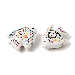 Printed Handmade Porcelain Beads&nbsp;PR-CBAB8C6-02
