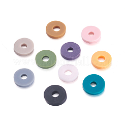 2100Pcs 10 Colors Handmade Polymer Clay Beads&nbsp;CLAY-BT0001-04