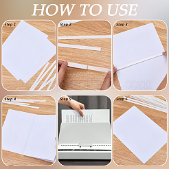 Resin Hot Melt Glue Strips for Bookbinding&nbsp;FIND-WH20007-48