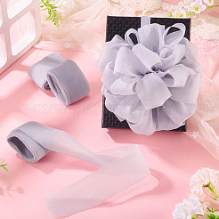 3 Rolls Frayed Polyester Ribbon&nbsp;OCOR-TA0002-97C