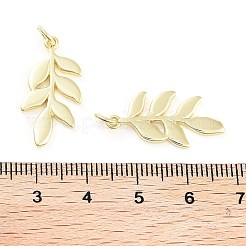 Rack Plating Brass Pendants&nbsp;KK-C056-01G